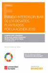 Estudio interdisciplinar de los desafíos planteados por la agenda 2030 | 9788413088297 | Portada