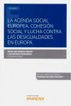 La agenda social europea. Cohesión social y lucha contra las desigualdades en Europa | 9788413451626 | Portada