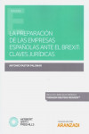 Preparación de las empresas españolas ante el Brexit: claves jurídicas | 9788413452951 | Portada