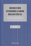 Derecho Inmobiliario Registral | 9788498361179 | Portada