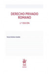 Derecho Privado Romano | 9788413781105 | Portada