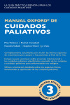 Manual Oxford de Cuidados Paliativos | 9788478856695 | Portada