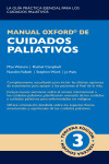 Manual Oxford de Cuidados Paliativos | 9788478856695 | Portada