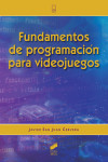 Fundamentos de programación para videojuegos | 9788413570433 | Portada