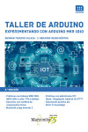 Taller de Arduino. Experimentando con Arduino MKR 1010 | 9788426726162 | Portada