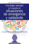 Psicología aplicada a la ayuda en situaciones de emergencia y catástrofe | 9788436843712 | Portada