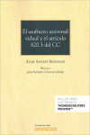 El usufructo universal vidual y el artículo 820.3 del CC | 9788413459486 | Portada