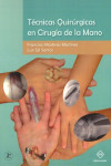 Técnicas quirúrgicas en cirugía de la mano | 9788417750114 | Portada