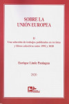 Sobre la Unión Europea, Tomo II | 9788418493072 | Portada
