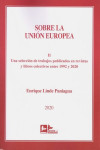 Sobre la Unión Europea, Tomo II | 9788418493072 | Portada