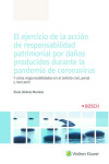 Ejercicio de la acción de responsabilidad patrimonial por daños producidos durante la pandemia de coronavirus | 9788490904800 | Portada