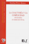 La coautoría y la complicidad. (Necesaria) en derecho penal | 9789915650098 | Portada