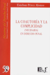 La coautoría y la complicidad. (Necesaria) en derecho penal | 9789915650098 | Portada