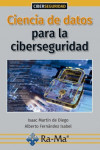 Ciencia de datos para la ciberseguridad | 9788418551048 | Portada