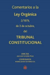 COMENTARIOS A LA LEY ORGÁNICA 2/1979, DE 3 DE OCTUBRE, DEL TRIBUNAL CONSTITUCIONAL | 9788434026575 | Portada