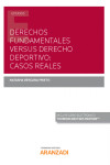 Derechos fundamentales versus derecho deportivo: casos reales | 9788413454108 | Portada