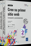 Cree su primer sitio web. Concepción y posicionamiento. 2 tomos | 9782409028441 | Portada