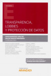 Transparencia, lobbies y protección de datos | 9788413453149 | Portada