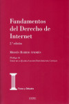 Fundamentos del derecho de internet 2020 | 9788425918612 | Portada