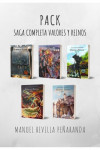 Pack Valores y Reinos Saga Completa | 9788418013478 | Portada