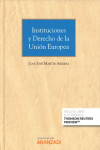 Instituciones y derecho de la Unión Europea | 9788413457390 | Portada