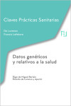 Claves prácticas sanitarias. Datos genéticos y relativos a la salud | 9788418405297 | Portada