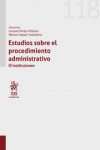 Estudios sobre el procedimiento administrativo. III Instituciones | 9788413553955 | Portada