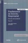 Fundamentos de Derecho Empresarial (II) 2020 Derecho de sociedades | 9788413089805 | Portada