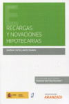 Recargas y novaciones hipotecarias | 9788413456089 | Portada