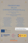 Observatorio de los contratos públicos 2019 | 9788413456775 | Portada