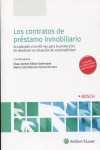 Los contratos de préstamo inmobiliario. Actualizado a los RD-Ley para la protección de deudores en situación de vulnerabilidad | 9788490904848 | Portada