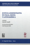 Justicia Administrativa en Italia, España y Latinoamérica | 9788413368191 | Portada