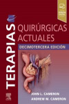 Terapias quirúrgicas actuales (Incluye Versión Digital en Inglés) | 9788491137443 | Portada