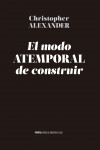 EL MODO ATEMPORAL DE CONSTRUIR | 9788417386368 | Portada