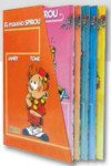 Estuche Pequeño Spirou 1 al 5 | 9788492534081 | Portada