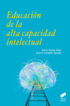 Educación de la alta capacidad intelectual | 9788413570532 | Portada