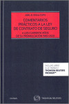 Comentarios prácticos a la ley de contratos de seguro. A los cuarenta años de su promulgación 1980-2020 | 9788413460284 | Portada