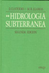 Hidrologia Subterranea | 9788428202817 | Portada
