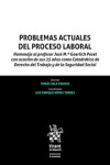 Problemas Actuales del Proceso Laboral | 9788413780481 | Portada