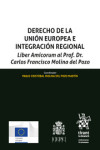 Derecho de la Unión Europea e Integración Regional | 9788413782843 | Portada