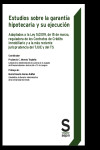 Estudios sobre la garantía hipotecaria y su ejecución | 9788413880105 | Portada