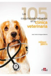 Las 105 consultas más frecuentes en la clínica veterinaria | 9788418020810 | Portada