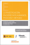 La investigación en derechos humanos. Posición y método | 9788413087467 | Portada