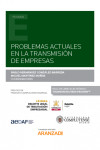 Problemas actuales en la transmisión de empresas | 9788413457871 | Portada