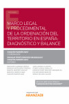 Marco legal y procedimental de la ordenación del territorio en España: diagnóstico y balance | 9788413459127 | Portada