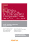 Marco legal y procedimental de la ordenación del territorio en España: diagnóstico y balance | 9788413459127 | Portada