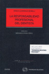 La responsabilidad profesional del dentista | 9788413463612 | Portada