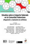 Estudios sobre el deporte federado en la Comunitat Valenciana | 9788429023862 | Portada