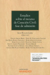 Estudios sobre el recurso de Casación Civil: fase de admisión | 9788413458618 | Portada