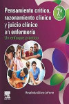 Pensamiento crítico, razonamiento clínico y juicio clínico en enfermería | 9788491138310 | Portada